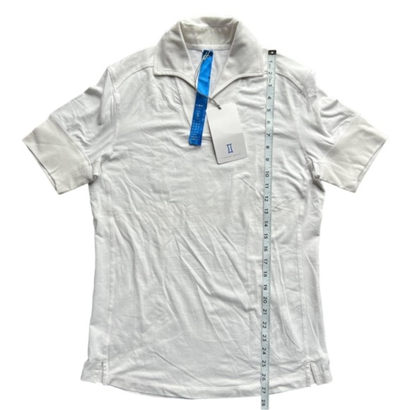NEW Kit and Ace Crossover Polo White Men’s Size Small - Picture 4 of 7